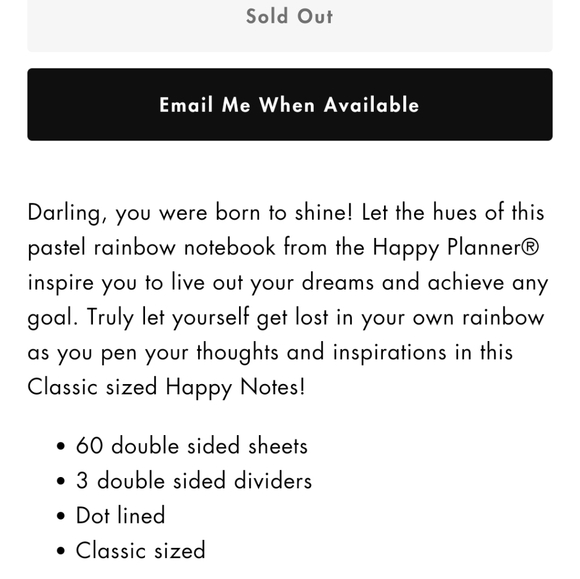 MAMBI Classic Happy Notes & Filler Paper - Picture 11 of 15